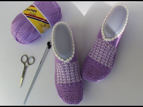 Makosen Dikişsiz Fıstıklı Patik Yapımı Makosen Dikişsiz Fıstıklı Patik Yapımı