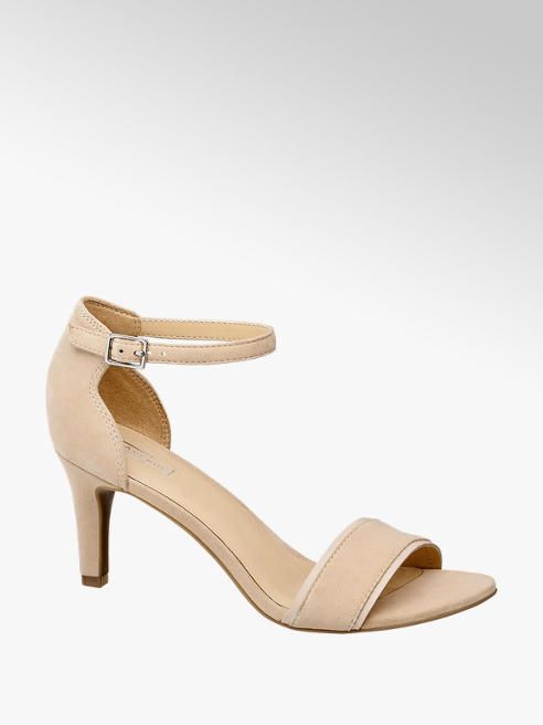 Graceland Damen Spangen Pumps beige Neu