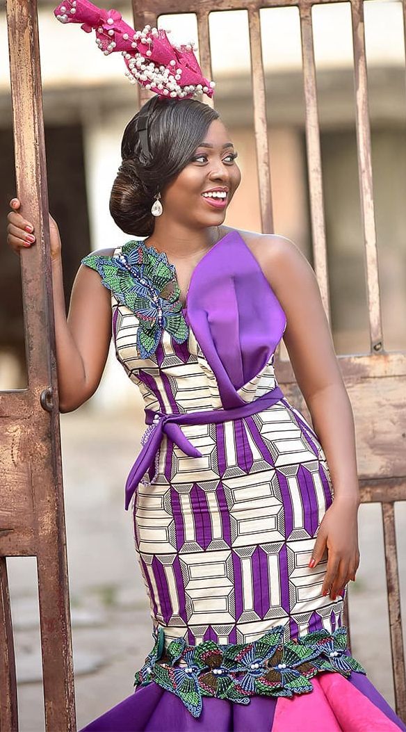 African fashion styles | African print fashion dresses ...