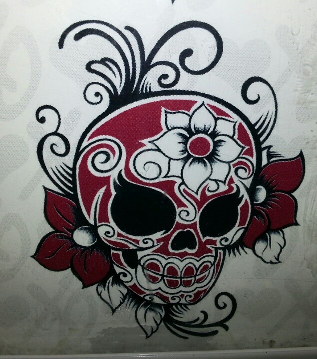 girly skull