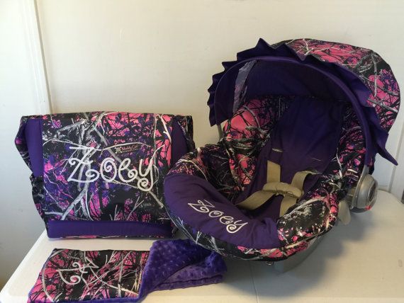 Camo Baby Girl Stuff