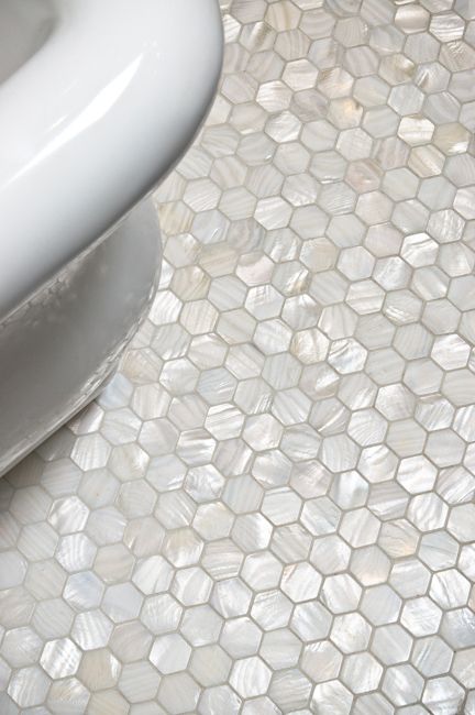 Floor Tile Mother Of Pearl Hexagon Tile I Like The Hexagon Shape Floor Tile Mother Of Pearl Hexagon Tile I Like The Hexagon Shape