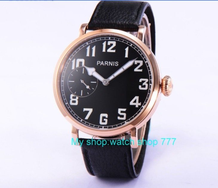 99.75$ Buy here - 46mm <b>parnis</b> PVD case Asian 6497 Mechanical ...