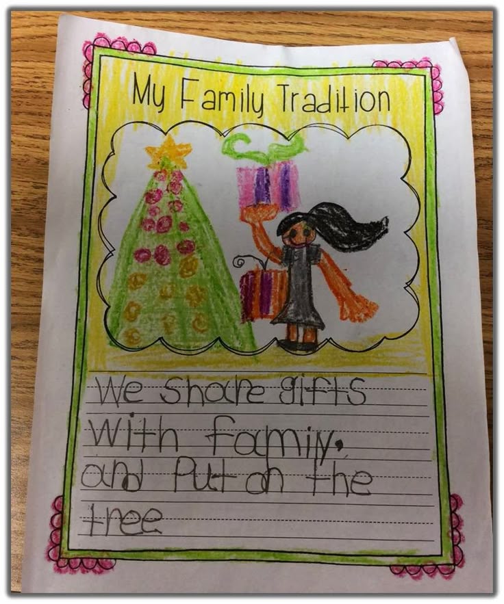 Christmas family tradition essay