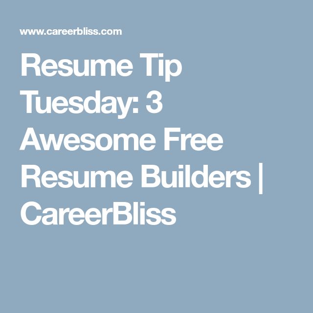 The 25+ best Free resume builder ideas on Pinterest Resume - resume builders free The 25+ best Free resume builder ideas on Pinterest Resume - resume builders free