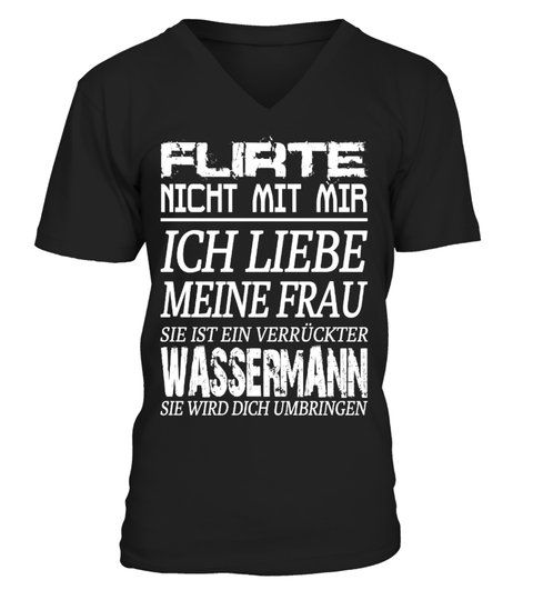 Wassermann frau flirt