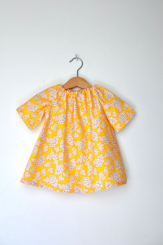 Floral Print Tunic Dress For Toddler Girls floral-print-tunic-dress-for-toddler-girls