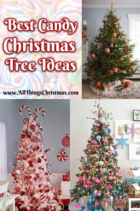 Best Candy Christmas Tree Ideas & Decorations · All Things Christmas Best Candy Christmas Tree Ideas & Decorations · All Things Christmas - Best Candy Christmas Tree Ideas & Decorations · All Things Christmas