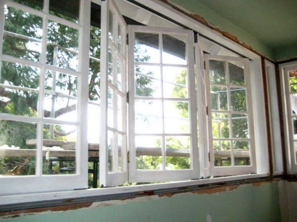 Bi Fold Windows With Grills Replace Large Picture Window These Bi Fold Windows With Grills Replace Large Picture Window These They Ll Open The Inside To Porch Tar Pape Home Is Where Heart
