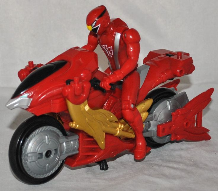 Bandai Power Rangers RPM Racing Performance Eagle Slide ...