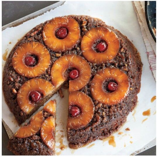 Pineapple Upside Down Carrot Cake Pineapple Upside Down Carrot Cake
