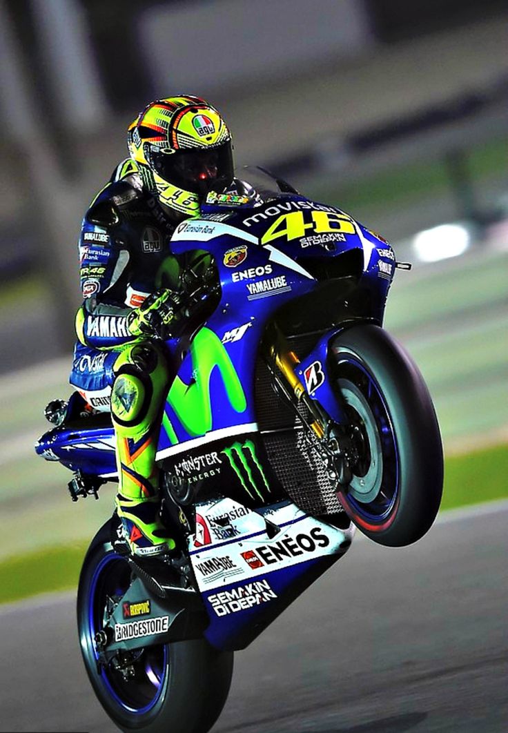 How Tall Is Valentino Rossi