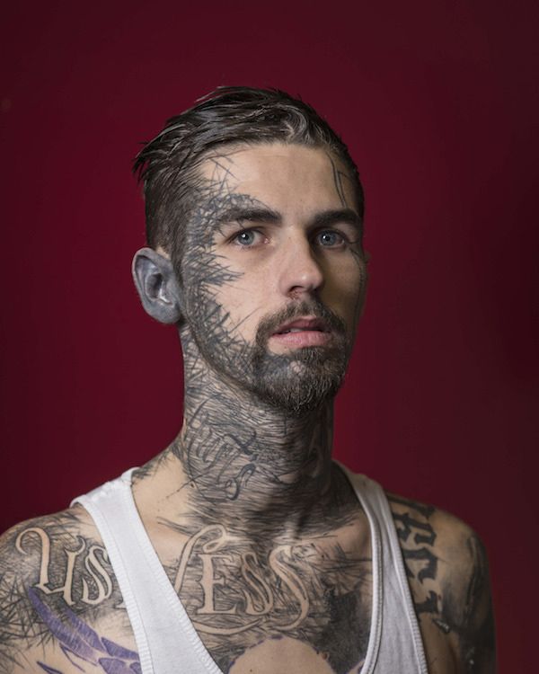 9 Unbelievable Face Tattoos 9 Unbelievable Face Tattoos