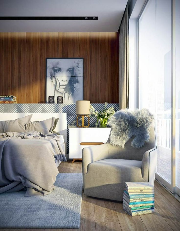 Aktuelle Schlafzimmer Trends aus Pinterest für eine