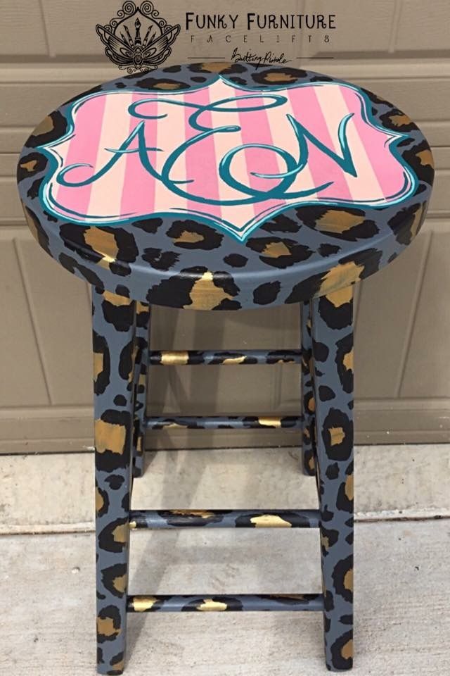 Pin By Funky Furniture Facelifts Brittany Pistole On Perfectly Funky Painted Furniture Chairs Ideas Cool Diy Stuff
