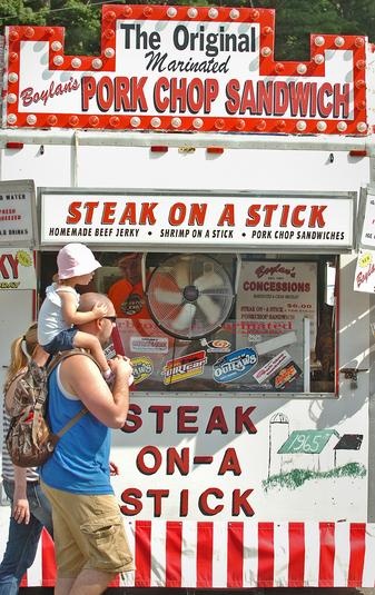 Fair Food Steak On A Stick Recipe Fair Food Steak On A Stick Recipe