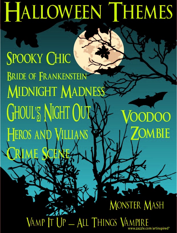 halloween party theme ideas great for birthdays bunco book clubs and just for fun - Decorating For A Halloween Party halloween party theme ideas great for birthdays bunco book clubs and just for fun - Decorating For A Halloween Party