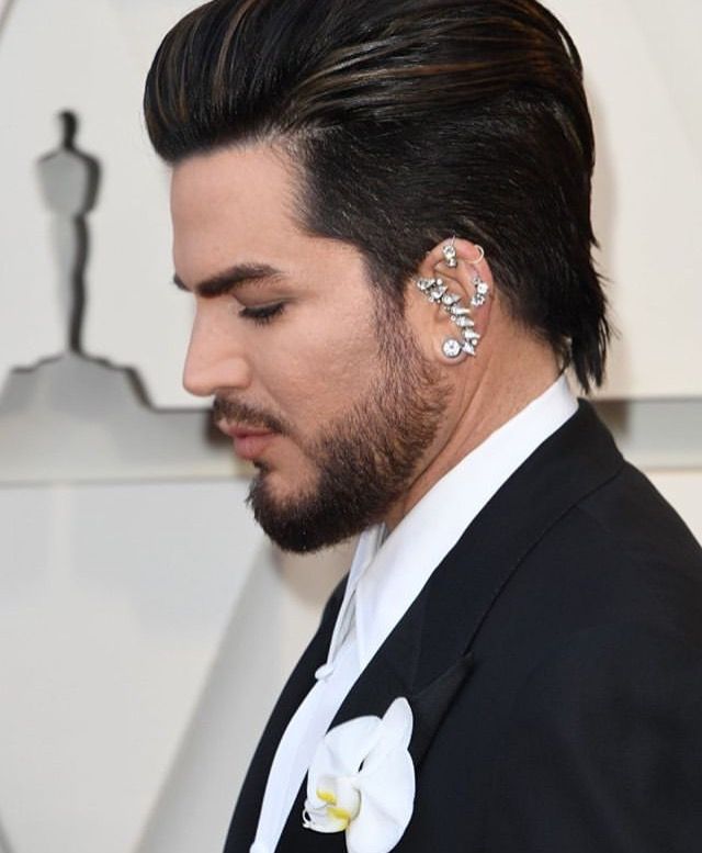 Oscar 2019 Adam Lambert Queen With Adam Lambert Adam Style