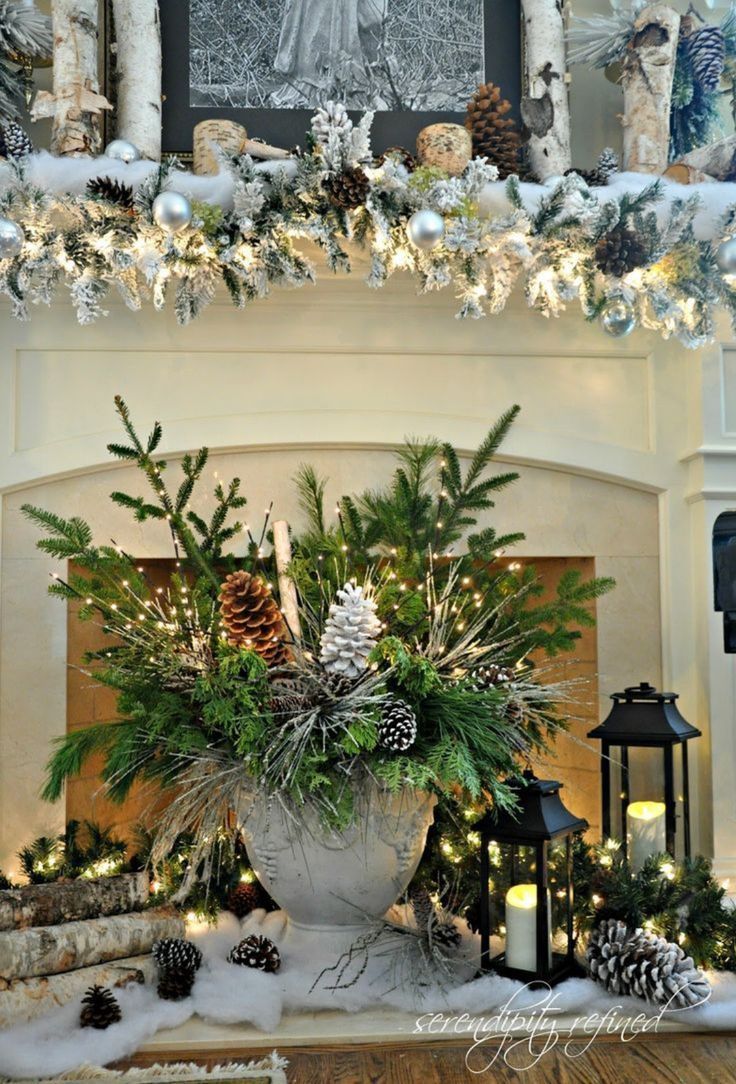 44 exceptional christmas mantels christmas mantels pinterest