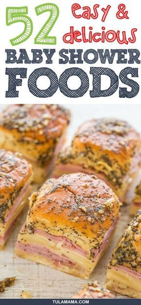 Looking for Baby Shower Food Ideas that will blow your guests away? Click to vie...