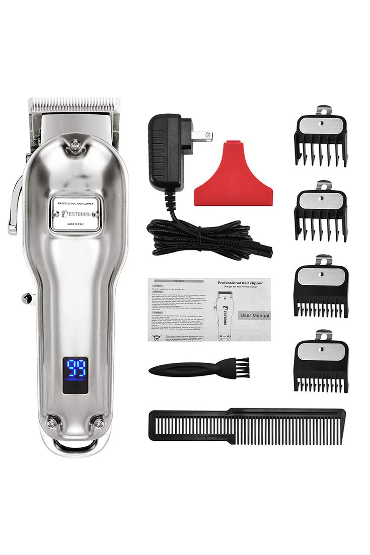 Professional Hair Clippers Set Kids Trimmer For Men Best Quiet Cordless Paladou Hair Trimmer Men Best Hair Trimmer Hair Clippers
