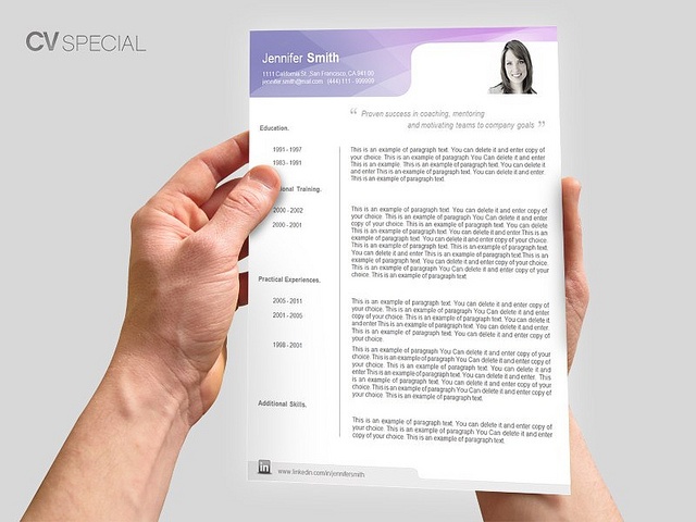 template for resumes