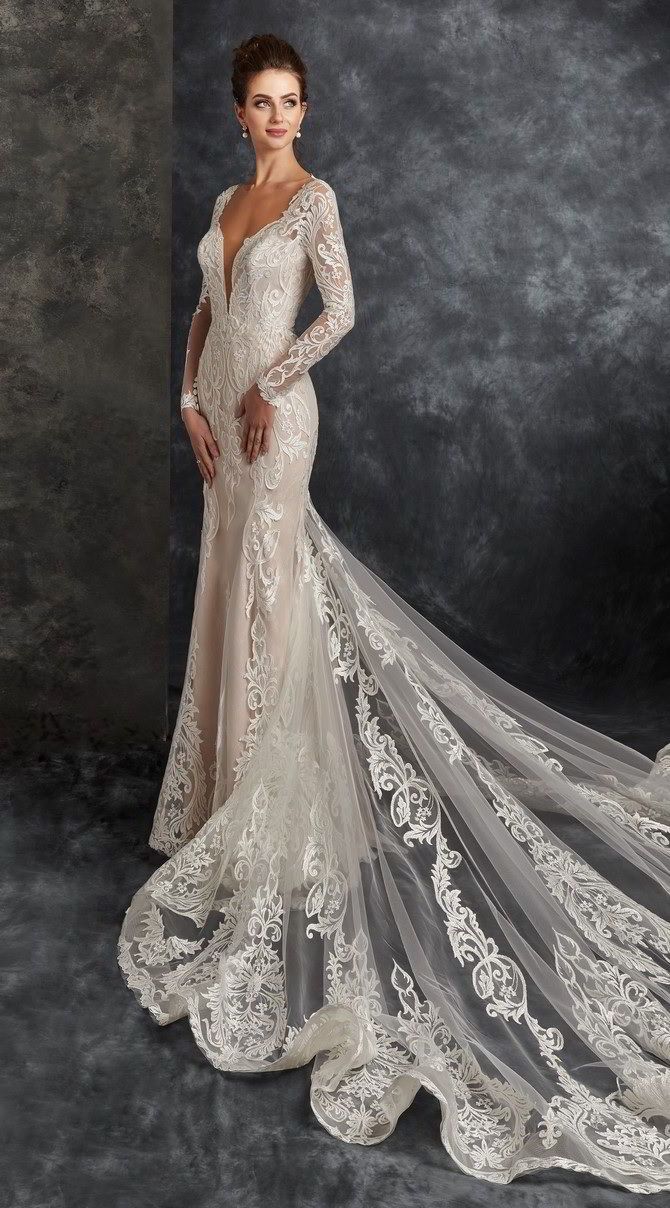 515 Best Mermaid Wedding Dresses Images On Pinterest Short Ira Koval 2017 Wedding Dress