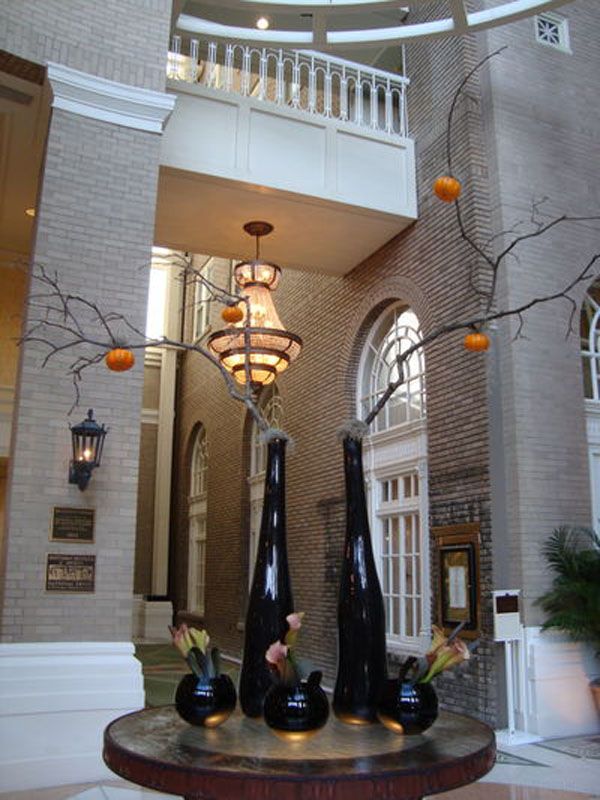 decoration halloween decorations ideas brick house decoration with black halloween ornamengt orange small pumpkin round wood table black la - Small Halloween Decorations decoration halloween decorations ideas brick house decoration with black halloween ornamengt orange small pumpkin round wood table black la - Small Halloween Decorations