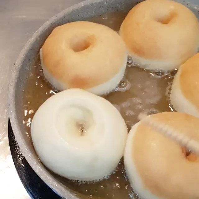 Cara membuat donat tanpa kentang