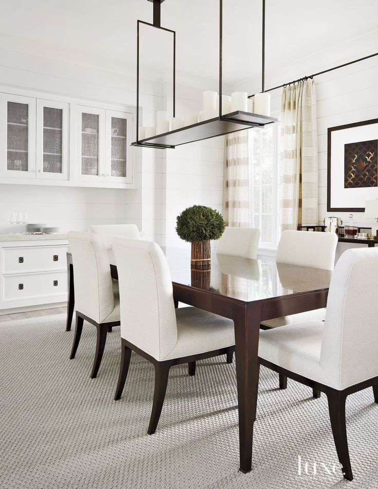 Transitional White Dining Room With Candle Light Fixture Fixtures Dining Room Light Fixtures, Transitional Light Fixtures Dining Room