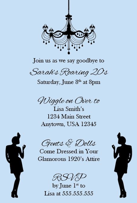 279 best Roaring twenties party images on Pinterest Birthdays - best of invitation wording for year end party 279 best Roaring twenties party images on Pinterest Birthdays - best of invitation wording for year end party