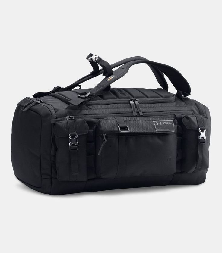 Under Armour 1283432 001 53L Cordura Range Duffel Bag Black For Sale Under Armour 1283432 001 53L Cordura Range Duffel Bag Black For Sale