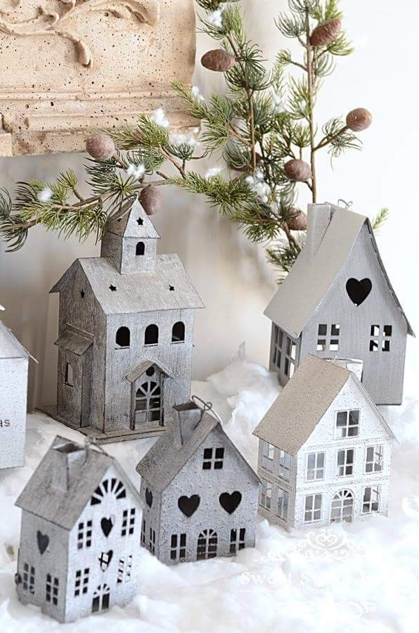Domiki Diy Holiday Decor Christmas Decorations White Christmas Decor