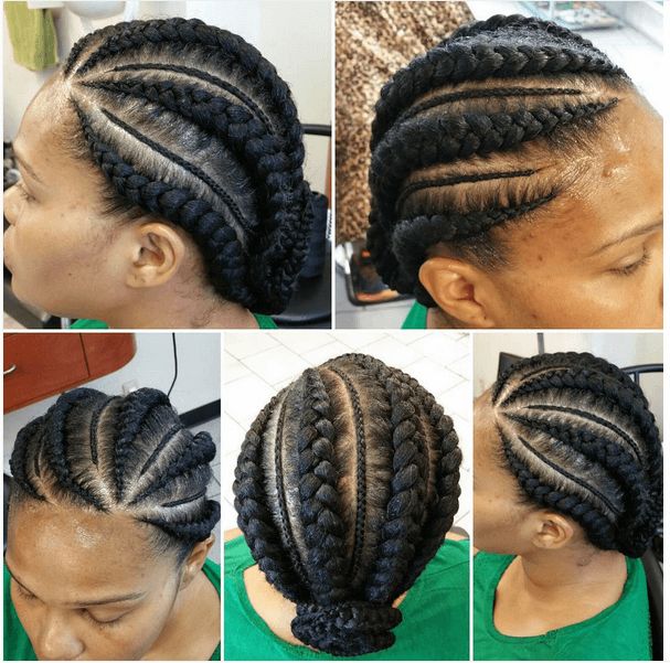 7 Unique Cornrow Styles | Girls cornrow hairstyles