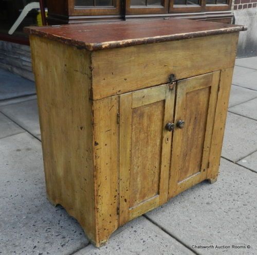 329 Best Primitive/Vintage Dry Sinks Images On Pinterest Prim What a GORGEOUS cabinet!!! I LOVE the colors and the chippy, distressed - 329 Best Primitive/Vintage Dry Sinks Images On Pinterest Prim