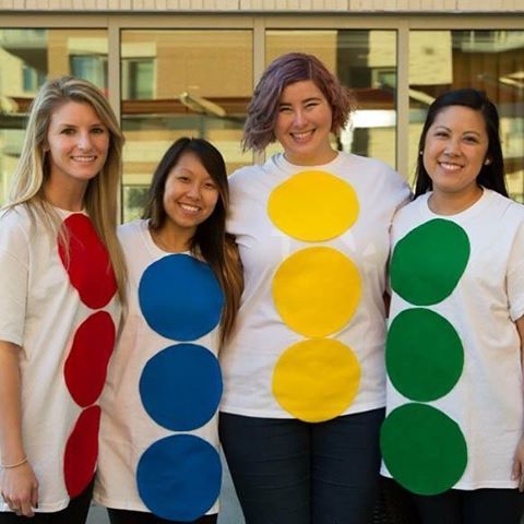 26 group halloween costume ideas that will win over your entire office - Girl Group Halloween Costume 26 group halloween costume ideas that will win over your entire office - Girl Group Halloween Costume