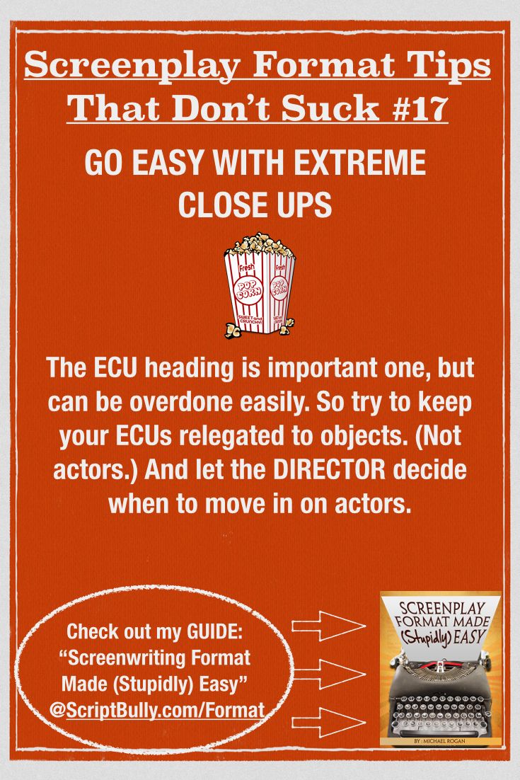 26 best screenplay format images on pinterest handwriting ideas writing a screenplay format