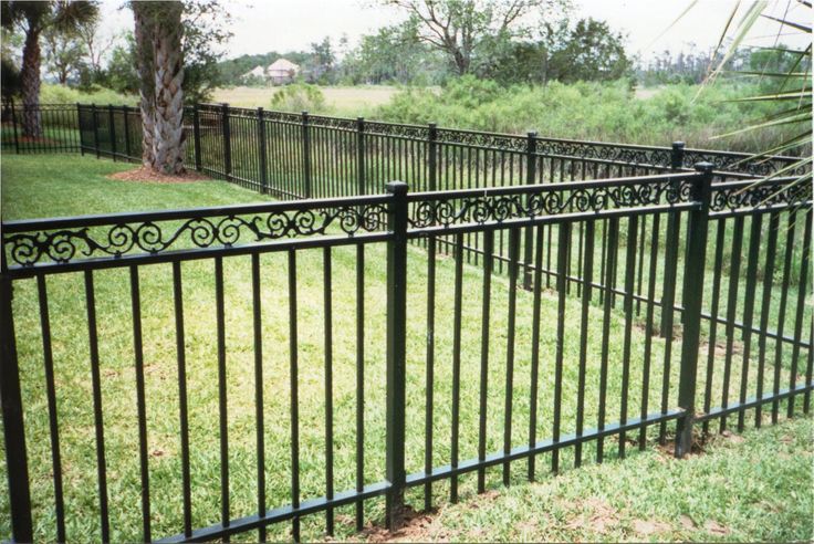 10 Metal Garden Fencing Ideas Most Of The Awesome And Lovely Fence Panels Iron 10 Metal Garden Fencing Ideas Most Of, Decorative Metal Garden Fencing Home Depot