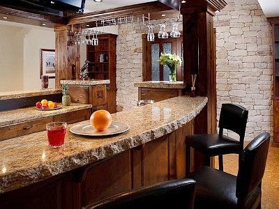 Tile Countertop Edge >> Santa Cecilia Classic or Venetian Pearl granite- bar top Tile Countertop Edge >> Santa Cecilia Classic or Venetian Pearl granite- bar top