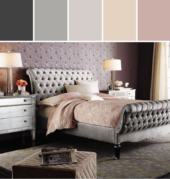 old hollywood glamour bedroom designedhorchow via stylyze