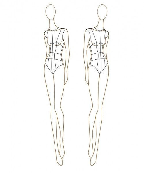 8 best fashion drawing images on Pinterest Fashion figures - blank fashion design templates 8 best fashion drawing images on Pinterest Fashion figures - blank fashion design templates