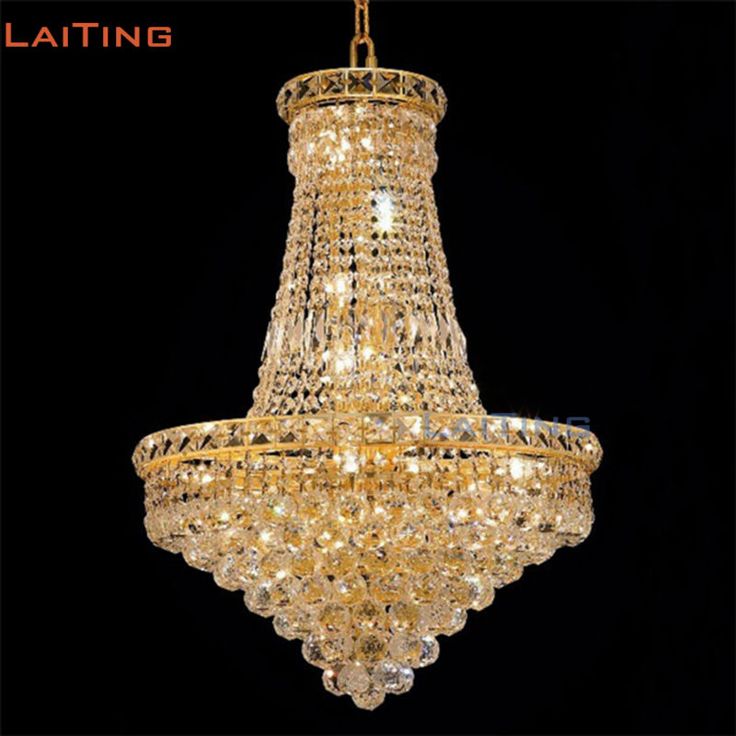 Laiting Dia 80cm Egypt Gold Crystal Pendants For Chandeliers Re De Cristal Illumination I Small Chandelier Ceiling Light Crystal Chandelier, Egypt Crystal Chandeliers