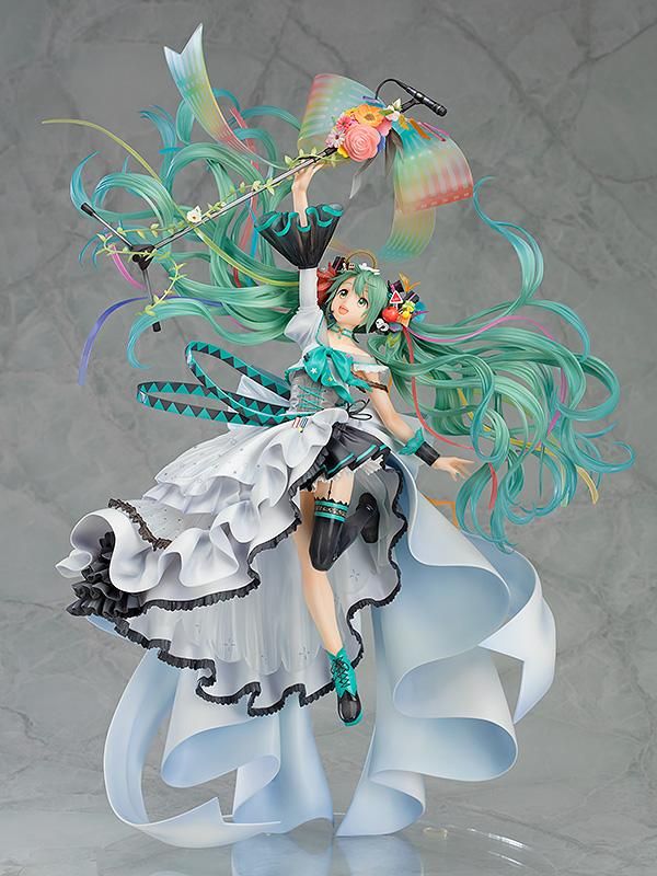 1//7 PVC Figure New Character Vocal Series 01 Hatsune Miku 10th Anniversary Ver