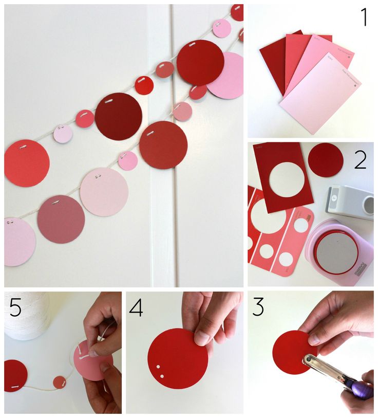 Paint Sample Craft Ideas Paint Sample Craft Ideas