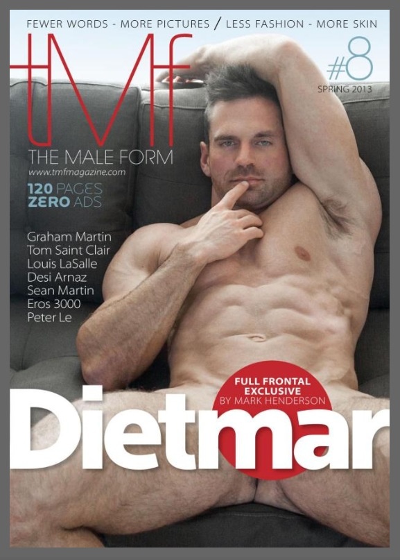 free gay men magazine
