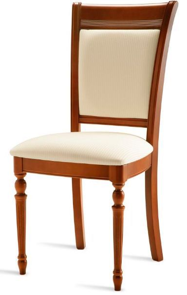 Sillón de comedor tapizado 17 - Silla de madera para comedor estilo ... Sillón de comedor tapizado 17 - Silla de madera para comedor estilo ...