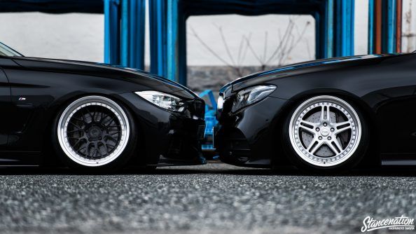 Less is More // BMW x Mercedes Benz. in 2020 | Bmw, Benz, Mercedes benz