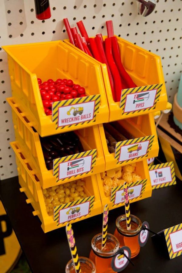 Wrecking Balls Gumballs Pipes Licorice Drill Bits Beams Cow Tails Pebbles Jelly Beans Boulders Wet Paint