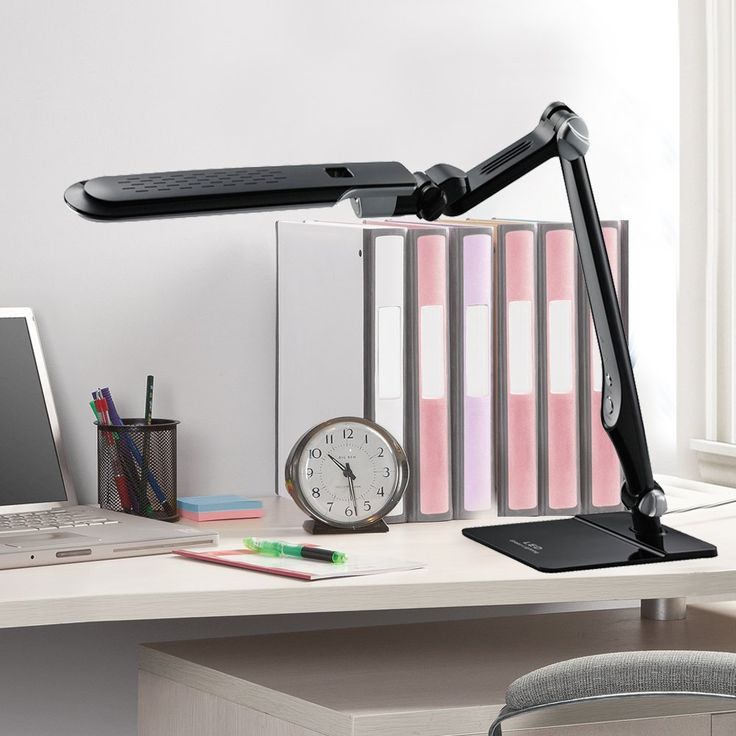 Tensor 19643 001 22 13 Inch Led Desk Lamp With Color Temperature Control And Clamp Black Adjustable Lamps Led Desk Lamp, Best Led Computer Desk Lamp