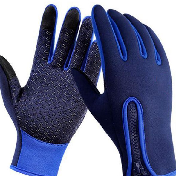 Men Women/'s Winter Thermal Fleece Lined Warm Full Finger Gloves Touch Screen